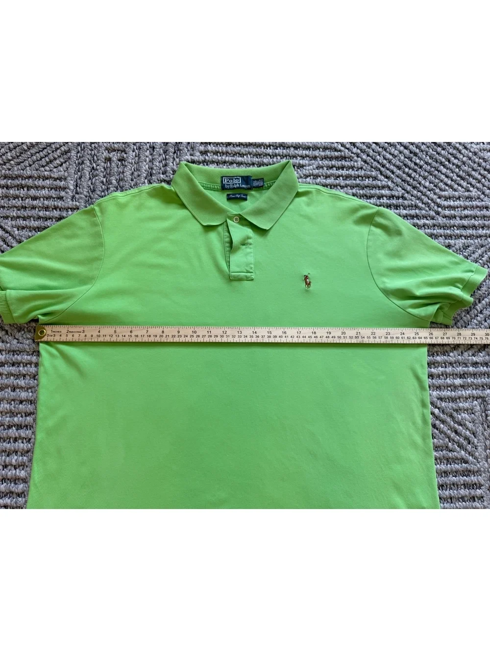 Polo Ralph Lauren Vintage T-Shirt Polo Long Men size XXL